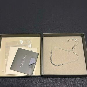 Beautiful Sterling Silver Bracelet